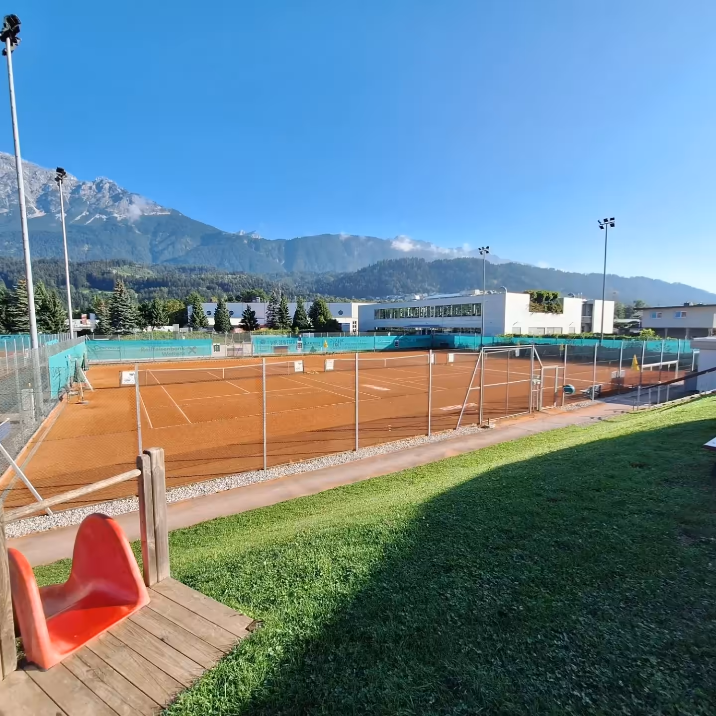 Tennisanlage des TC Wattens