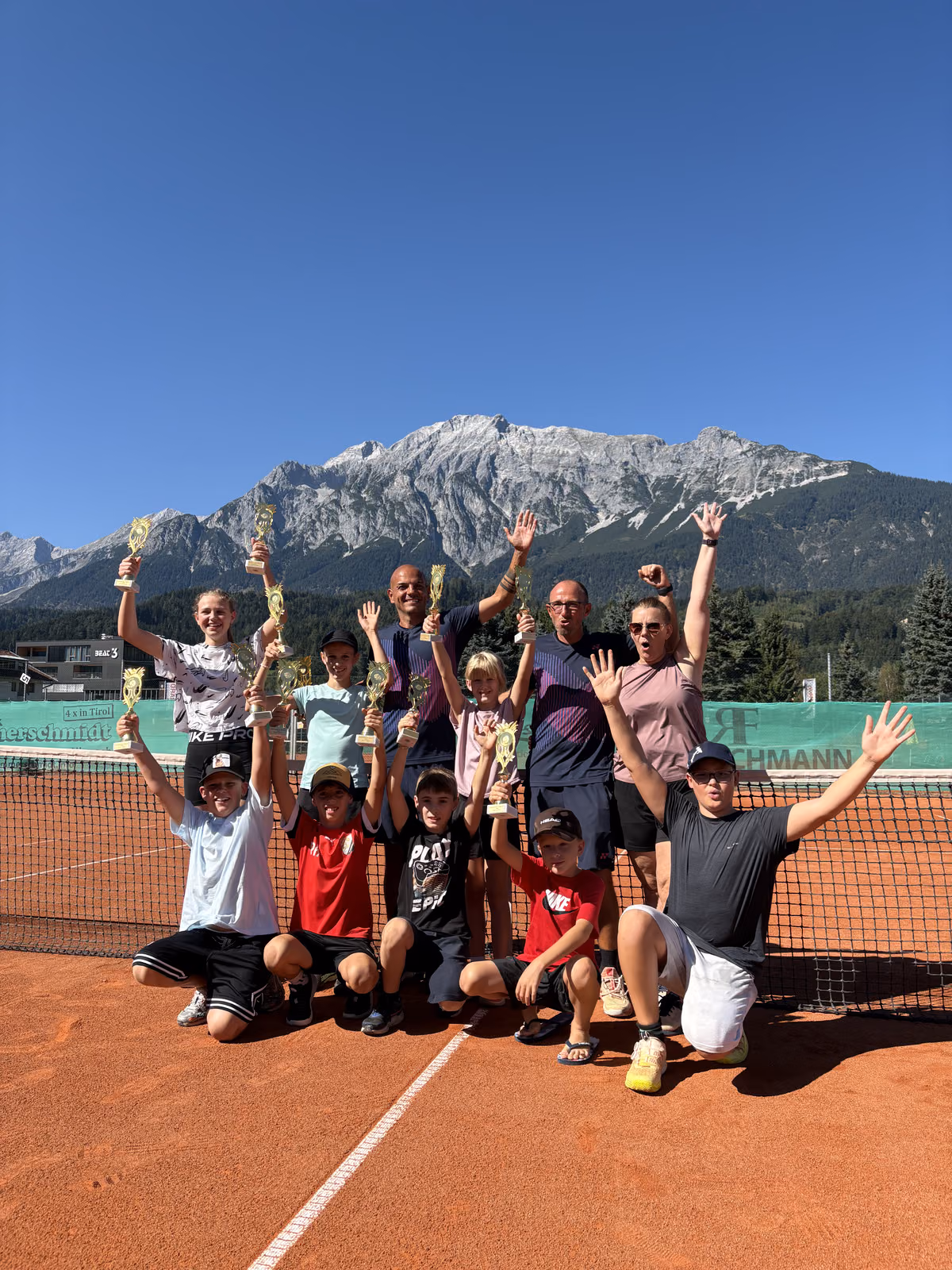 Jugendtennis beim TC Wattens