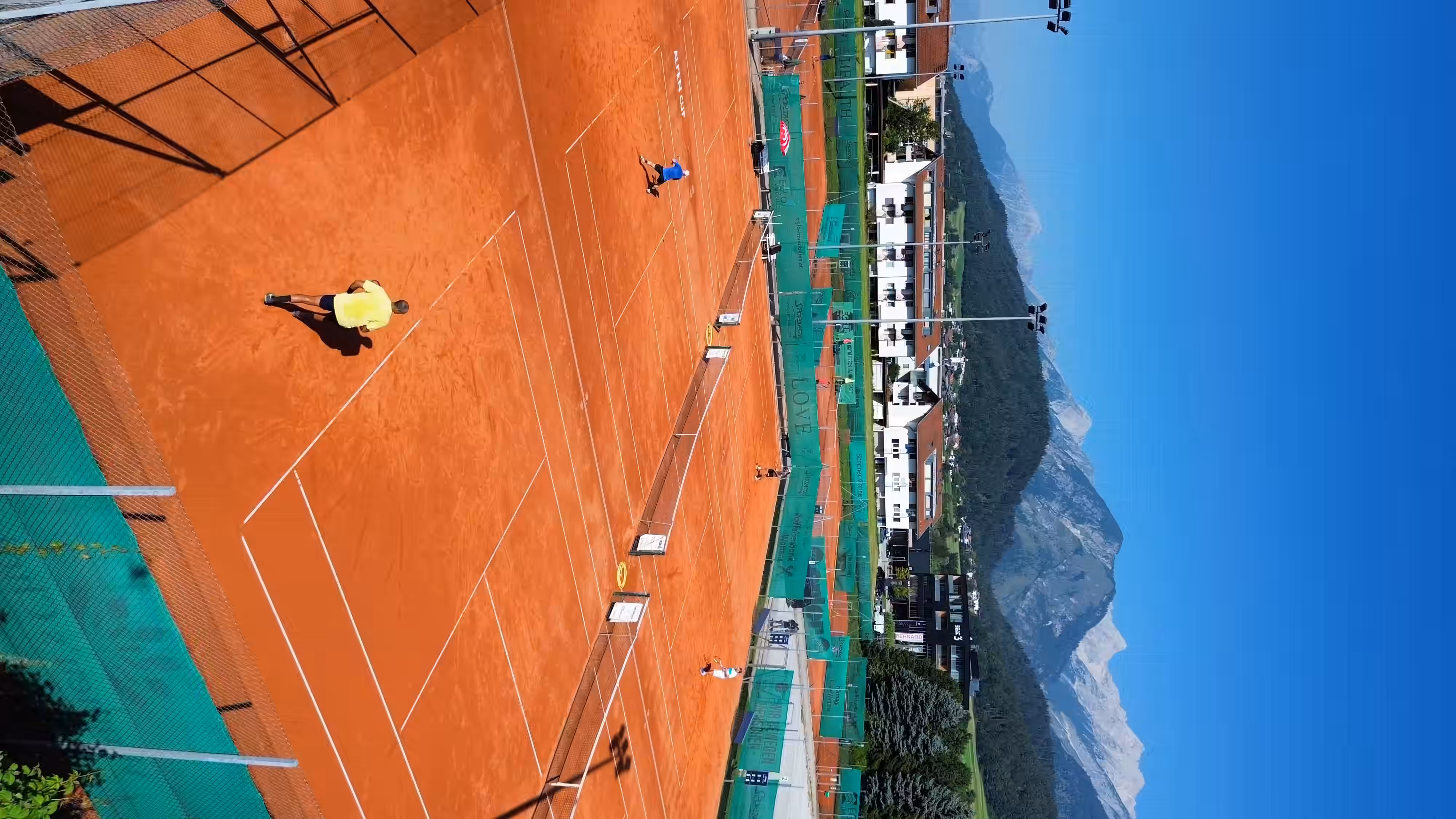 Tennisplätze des TC Wattens